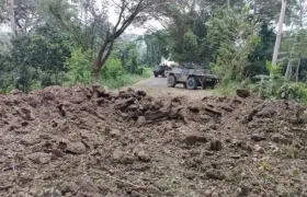 Lugar de la emboscada