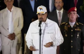 Nicolás Maduro. 