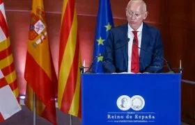El empresario Isak Andic, fundador de Mango.