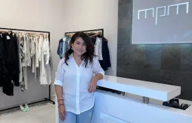 María Piedad Mercado dueña de la marca MPM. 