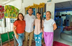 Dilary Selena Paniagua García recibió la noticia en su casa, en Soledad.