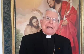 Monseñor Héctor Gutiérrez. 