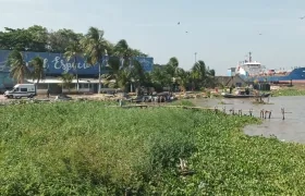 Lugar en donde fue encontrado el cadáver.