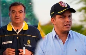 Olmedo López y Sneyder Pinilla. 