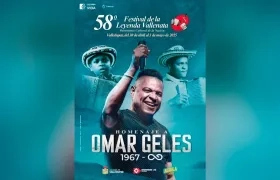 La grandeza de Omar Geles lo convirtió en un referente para el folclor.