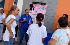 Campañas de sensibilización en Barranquilla. 