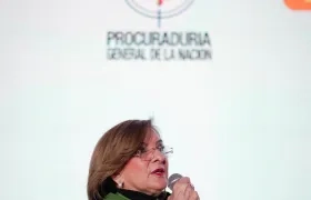 Margarita Cabello, Procuradora de la Nación.