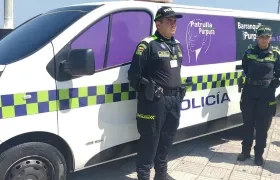  ‘Patrulla Púrpura’.