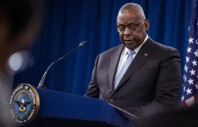 El secretario de Defensa estadounidense, Lloyd Austin.