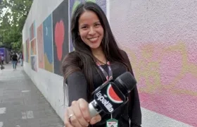 La periodista Ana Carolina Guaita.