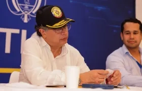 El Presidente de la República, Gustavo Petro.