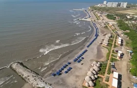 Playas de Sabanilla, Tubará, Atlántico. 