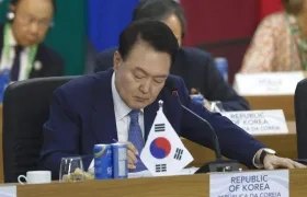 Presidente de Corea del Sur, Yoon Suk-Yeol. 