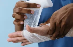 245 menores han sufrido quemaduras. 