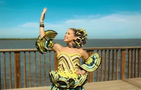 Reina del Carnaval de Barranquilla, Tatiana Angulo Fernández De Castro. 