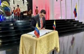 El embajador en Caracas, Milton Rengifo.