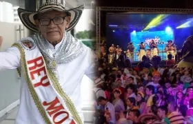 Rey Momo 2025, Gabriel Marriaga Tejada / Imagen de Rueda de Cumbia de Velitas. 