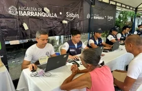 Atención presencial al ciudadano.