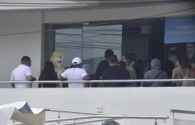 Sede de EPS Sura en Barranquilla.
