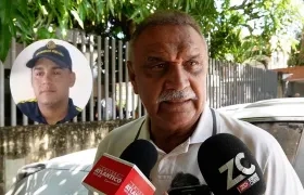 Padre de Teófilo Gutiérrez / Johan Roncancio Polo.