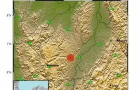 Temblor de este martes 24 de diciembre