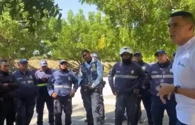 Santander Donado, director de Tránsito de Soledad.