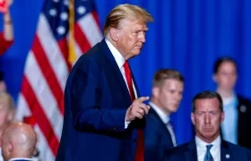 El presidente electo de Estados Unidos, Donald Trump.