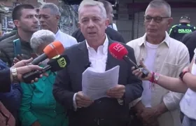 El expresidente de la República, Álvaro Uribe Vélez.