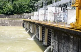 Hidroeléctrica Urrá.