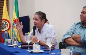 El exvicepresidente Germán Vargas Lleras.