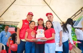 El Gobernador del Atlántico, Eduardo Verano.