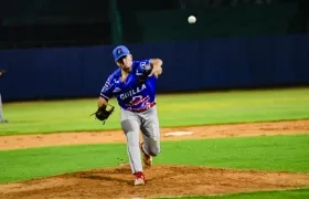 Christian Allegretti tiró cinco entradas y sumó su segunda victoria de la temporada.