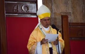 Monseñor Pablo Salas Anteliz, arzobispo de Barranquilla.