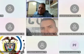 Audiencia de imputación de cargos. 