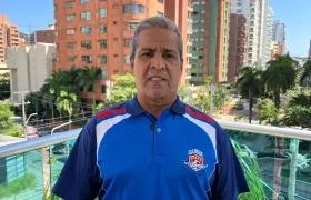 Carlos Bolívar, director del torneo de fútbol Caribe Champions.