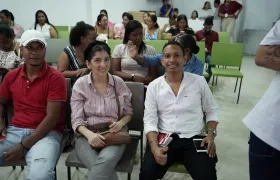 Cien personas fueron beneficiadas con el diplomado. 