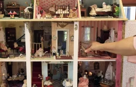 Colección de la casa de muñecas 'Un momento de fantasía' en Cartagena.