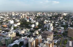 Panorámica de Barranquilla.