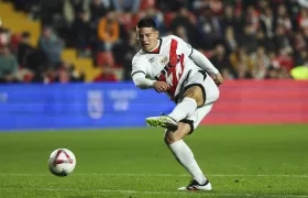 James Rodríguez tampoco fue convocado para el partido de este domingo contra el Betis.