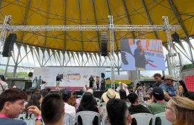 Aspecto de la Asamblea Nacional de Juventudes, en Ibagué.