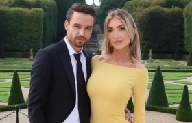 Liam Payne y Kate Cassidy.