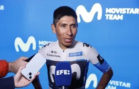 Nairo Quintana fue campeón de la Vuelta a España en 2016.