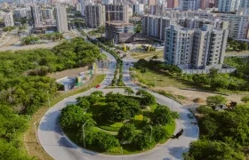 Barranquilla recibió el sello Verde de Verdad. 
