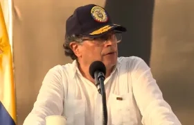 Gustavo Petro, presidente de la República.