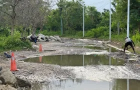 Invías adelantará unas obras de mitigación. 