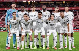 Real Madrid, actual campeón de Europa. 