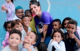 Los niños disfrutaron de un día lleno de alegría y música.