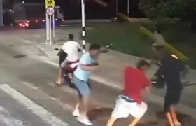 Atraco de moto frente a la Intendencia Fluvial.