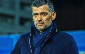 El portugués Sergio Conceiçao, nuevo entrenador del Milan.