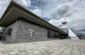 Telefónica.